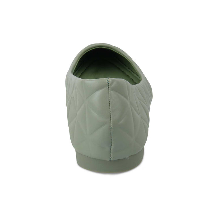 The Tory Green Women's Dress Ballerinas Tresmode - Tresmode