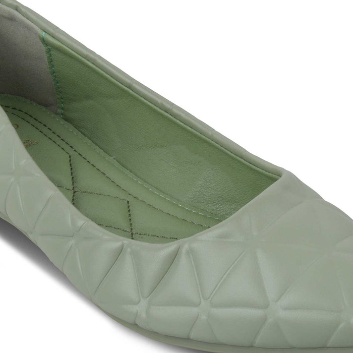 The Tory Green Women's Dress Ballerinas Tresmode - Tresmode