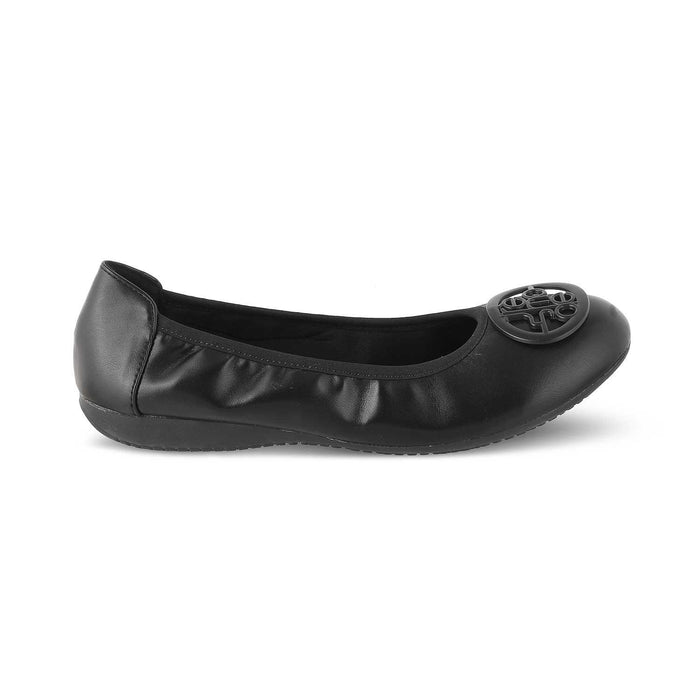 The Tresmo Black Women's Dress Ballerinas Tresmode - Tresmode