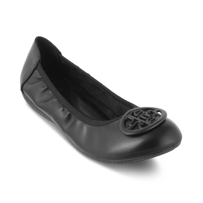 The Tresmo Black Women's Dress Ballerinas Tresmode - Tresmode