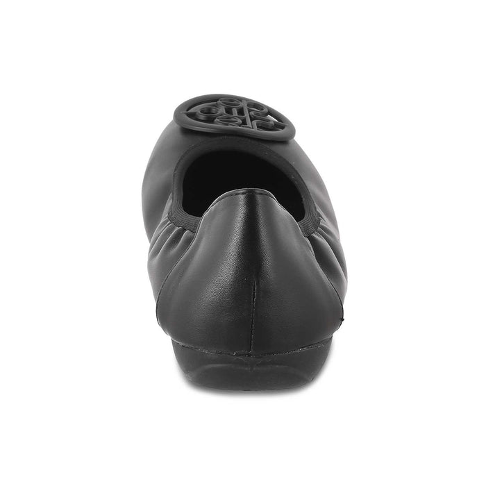 The Tresmo Black Women's Dress Ballerinas Tresmode - Tresmode