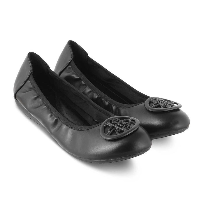 The Tresmo Black Women's Dress Ballerinas Tresmode - Tresmode