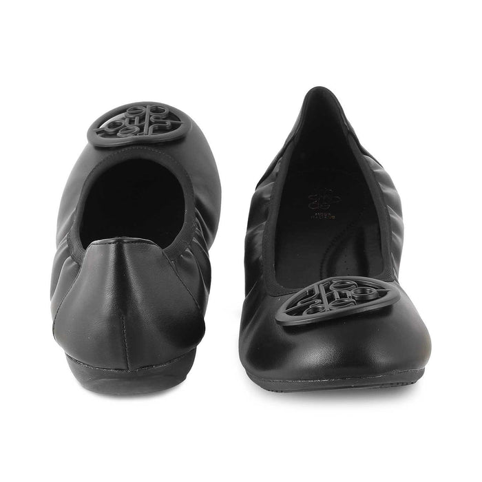 The Tresmo Black Women's Dress Ballerinas Tresmode - Tresmode