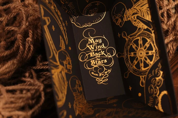 The Trial of Blackbeard Playing Cards |  BLACKBEARD'S LEGACY Half Brick