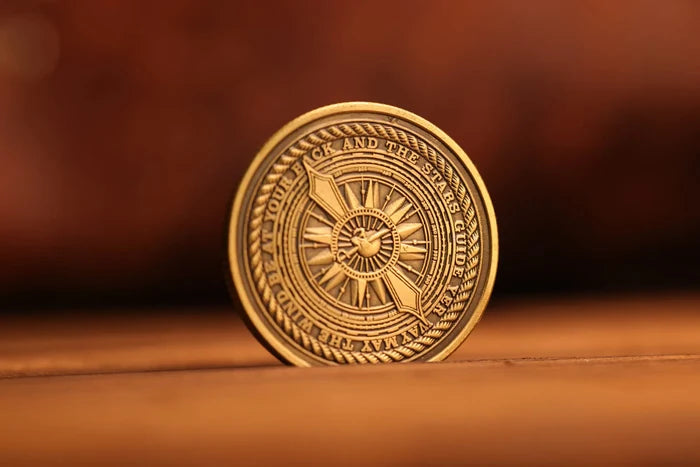 The Trial of Blackbeard Playing Cards | Collector Coin