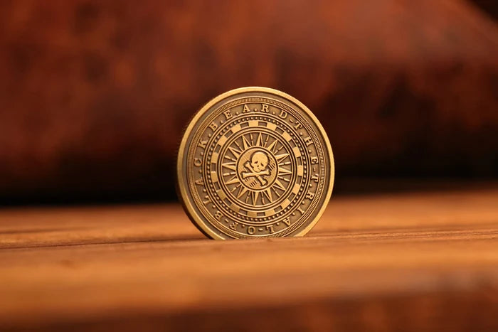The Trial of Blackbeard Playing Cards | Collector Coin