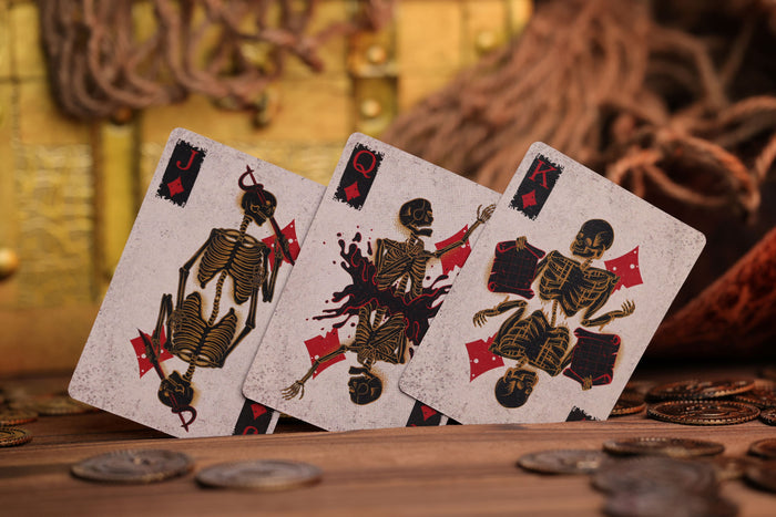 The Trial of Blackbeard Playing Cards | OBSIDIAN Standard Edition