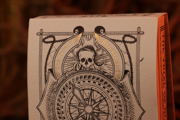 The Trial of Blackbeard Playing Cards | PEARL Special Edition