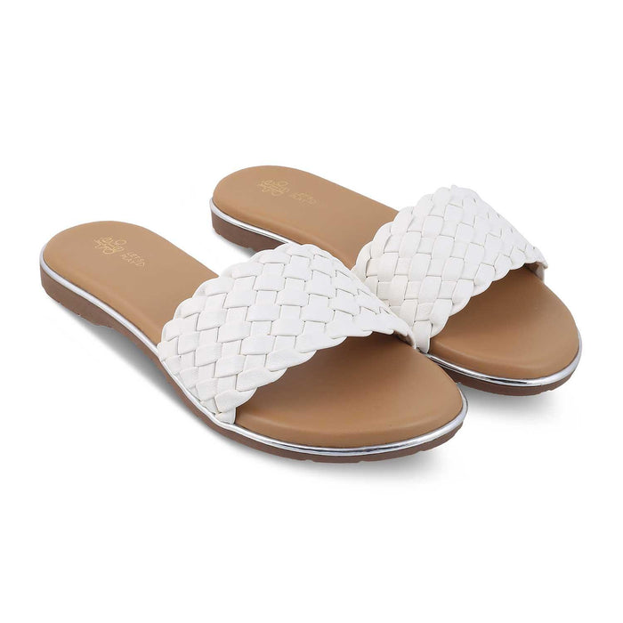 The We White Women's Casual Flats Tresmode - Tresmode