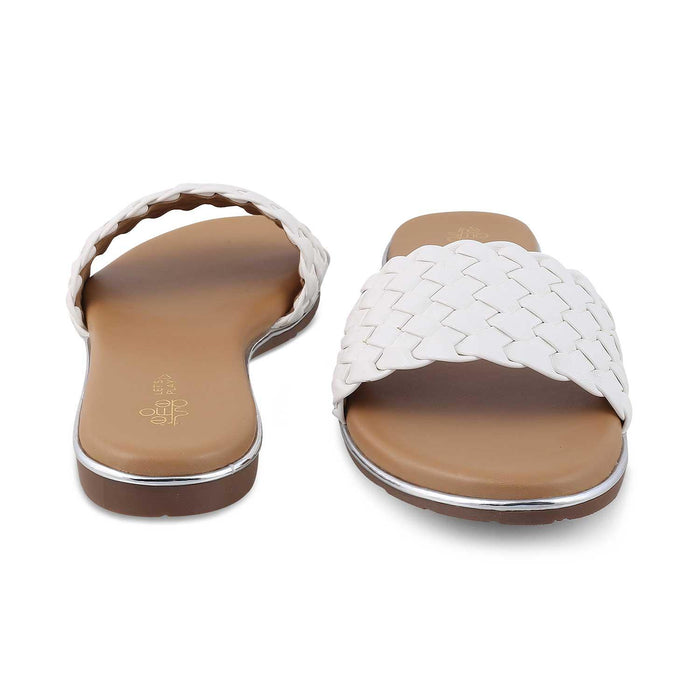The We White Women's Casual Flats Tresmode - Tresmode