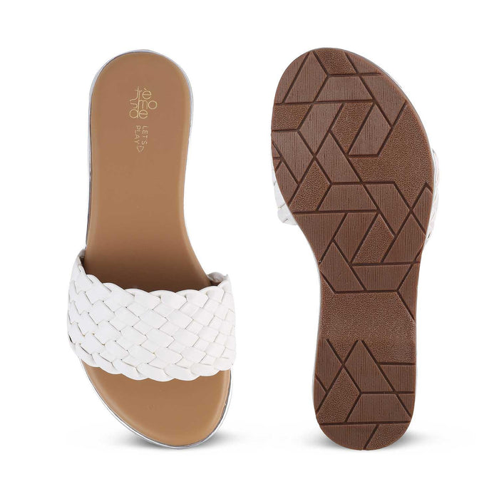 The We White Women's Casual Flats Tresmode - Tresmode