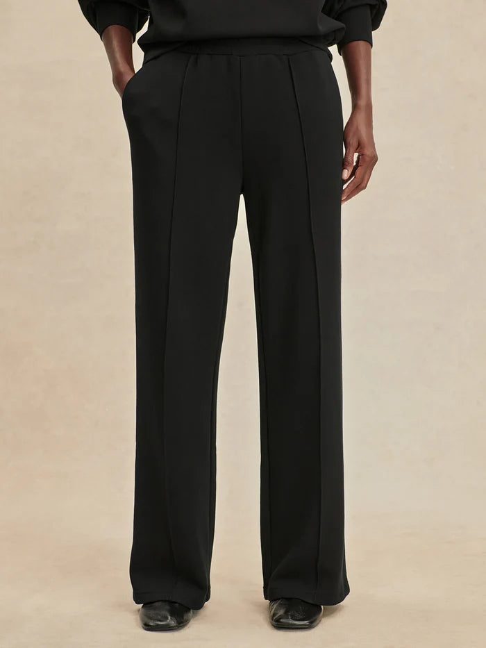 Varley The Wide Leg Pant - Black – women's bottoms