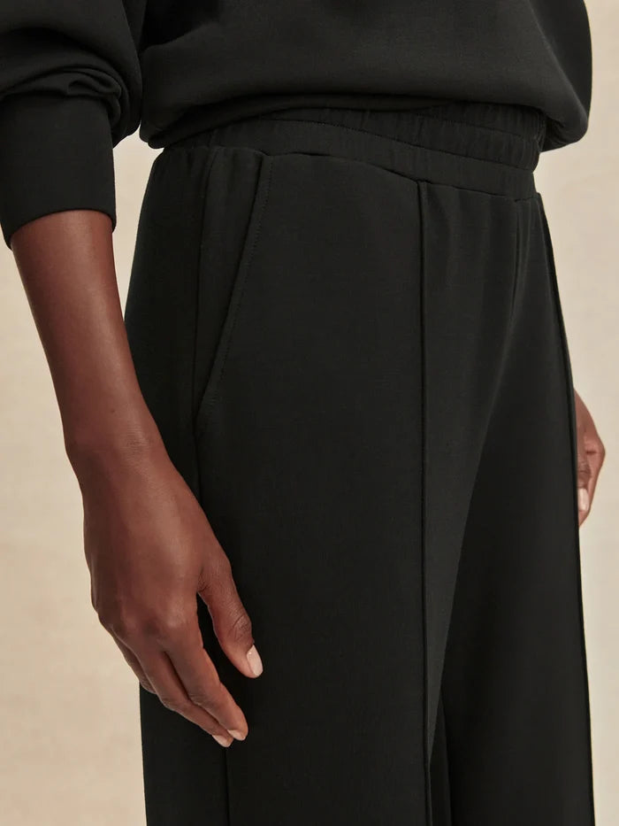 Varley The Wide Leg Pant - Black – women's bottoms