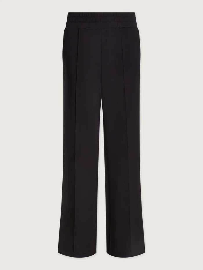 Varley The Wide Leg Pant - Black – women's bottoms