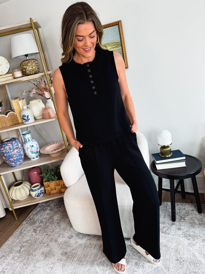 Varley The Wide Leg Pant- 28" – women's bottoms