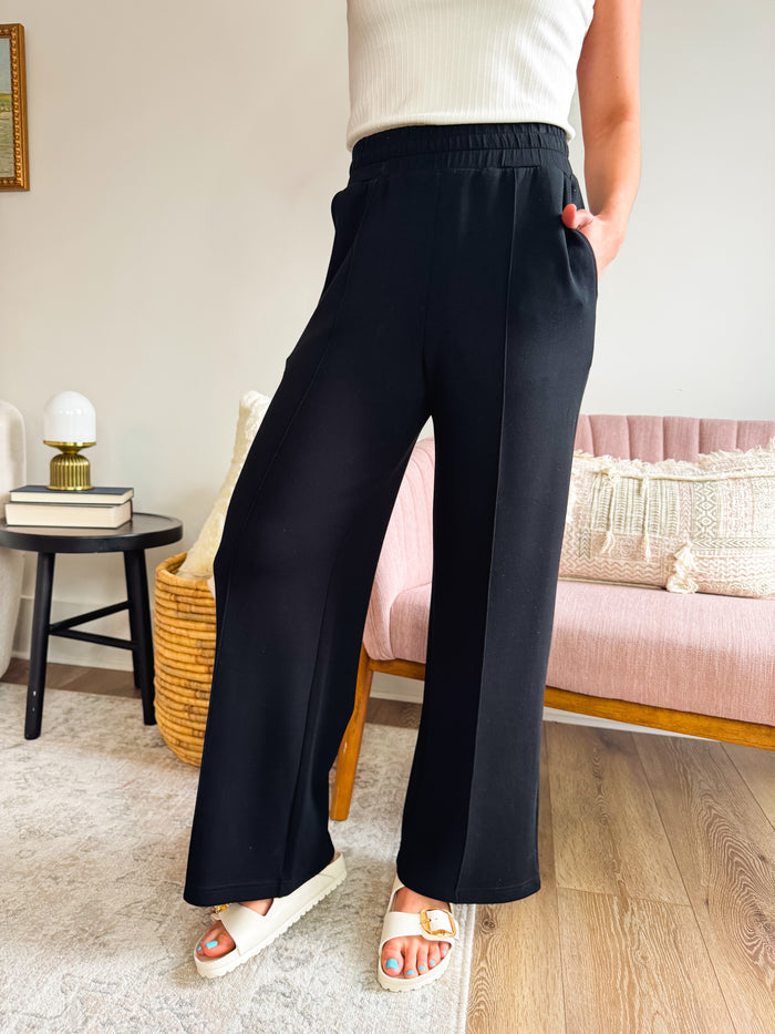 Varley The Wide Leg Pant- 28" – women's bottoms