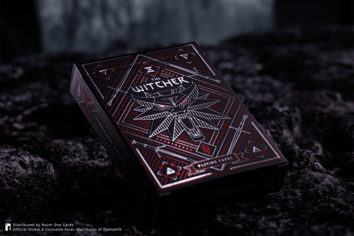 The Witcher Playing Cards - Red Edition