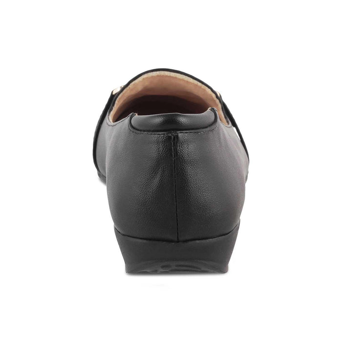 The Yorker Black Women's Dress Ballerinas Tresmode - Tresmode