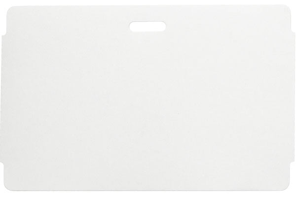 Thermal-printable Non-expiring Printable Clip-on Cardbadge 2-1/8" x 3-13/16" - 03970, Qty = 1000
