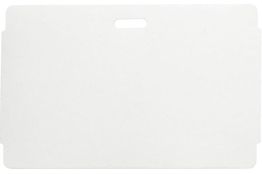 Thermal-printable Non-expiring Printable Clip-on Cardbadge 2-1/8" x 3-13/16" - 03970, Qty = 1000