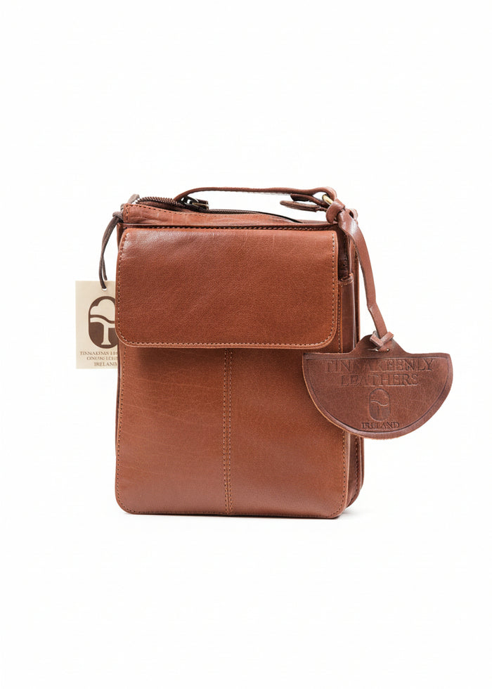 Tinnakeenly Leather Pup Bag - Brown