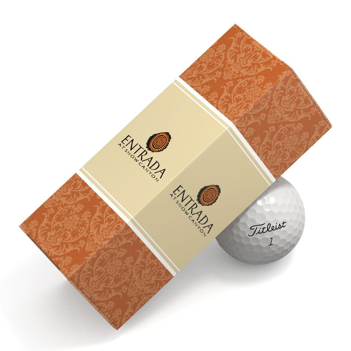 Titleist Packedge 3-Ball Sleeve with Velocity