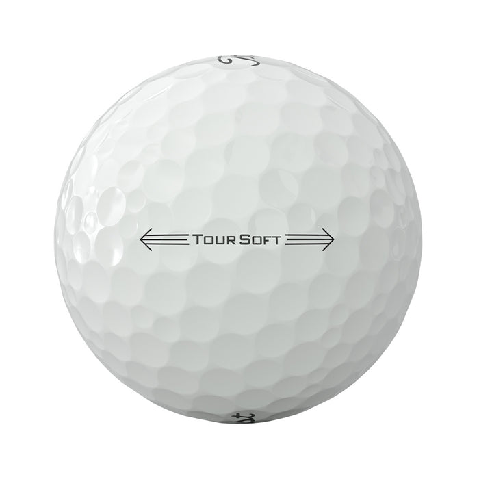 Titleist Packedge Half Dozen with Tour Soft