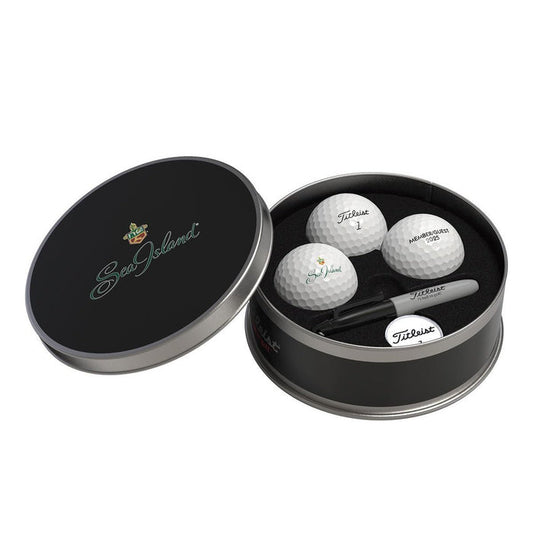 Titleist Pro V1 Golf Balls Custom Tin