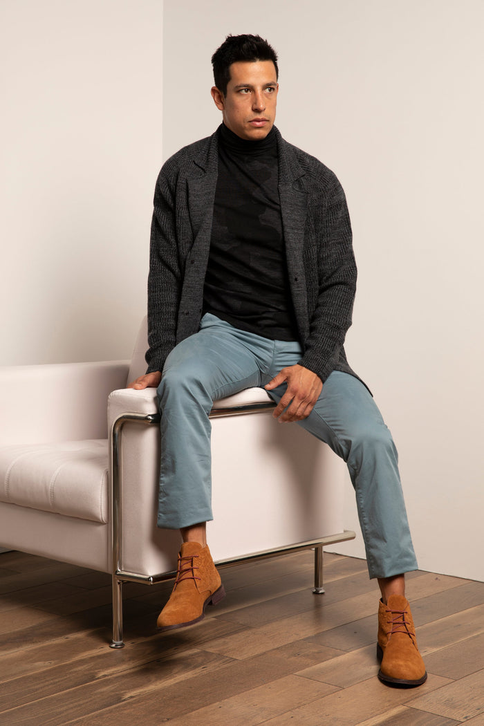 Todd Turtleneck Woolcamo Charcoal