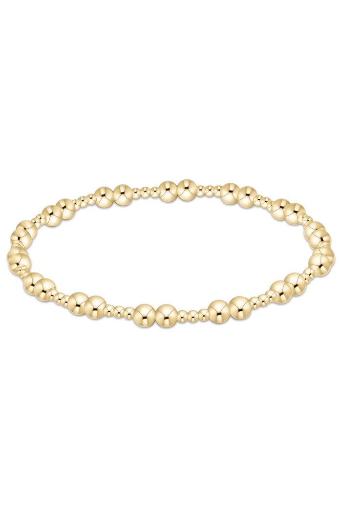 Together Gold 4mm Bracelet