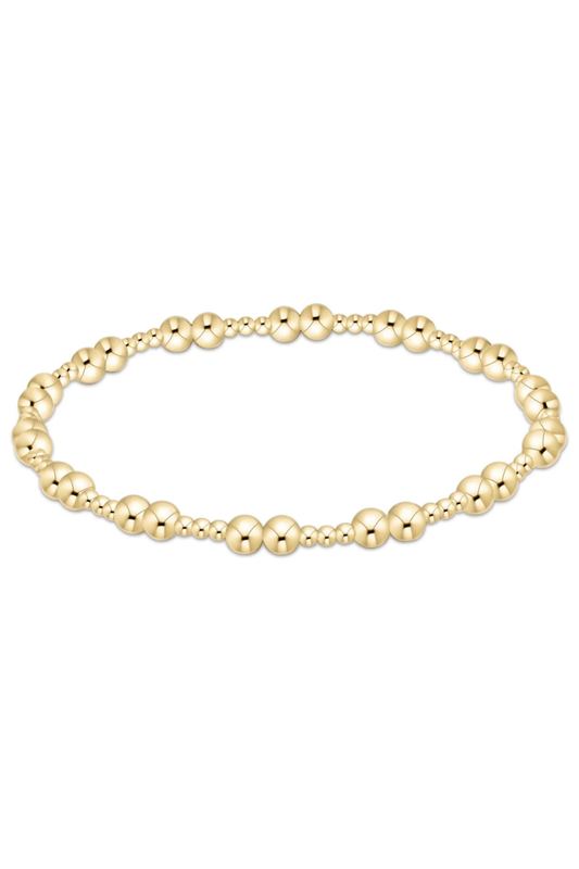 Together Gold 4mm Bracelet