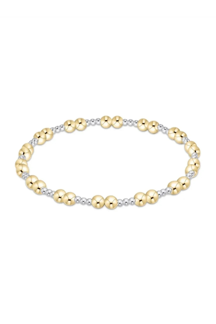 Together Mixed Metal 4mm Bracelet
