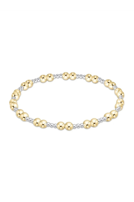 Together Mixed Metal 4mm Bracelet