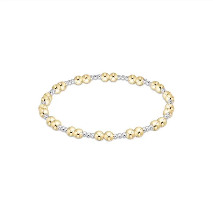 Together Mixed Metal 4mm Bracelet