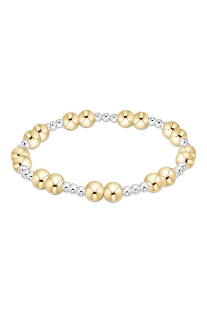 Together Mixed Metal 6mm Bracelet