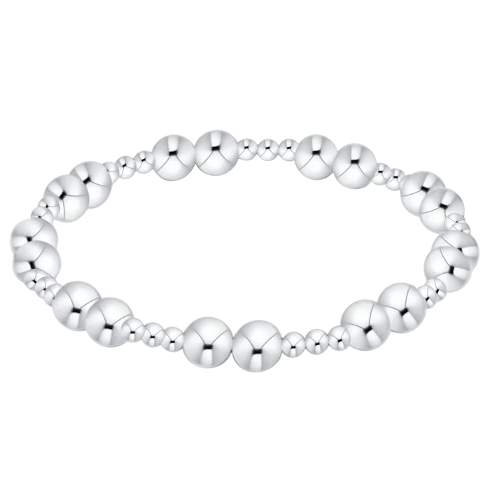 Together Sterling 6mm Bracelet