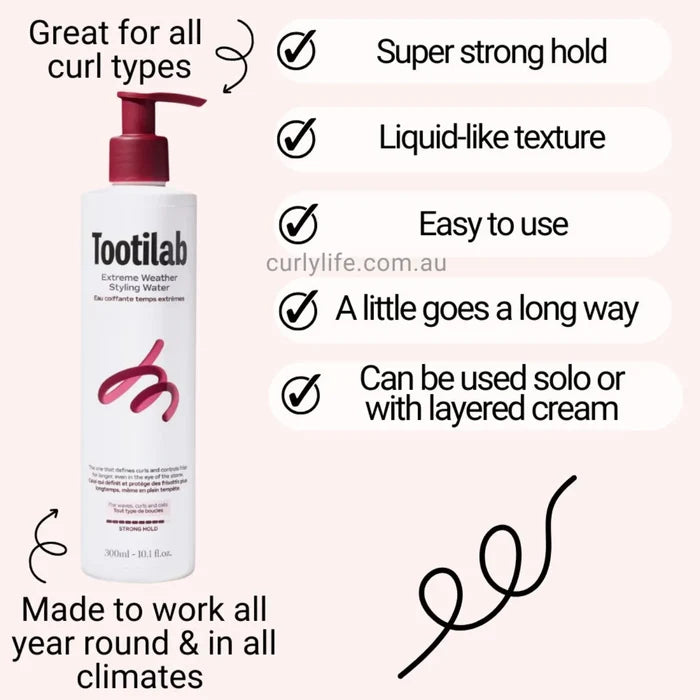 Tootilab Extreme Weather Styling Water