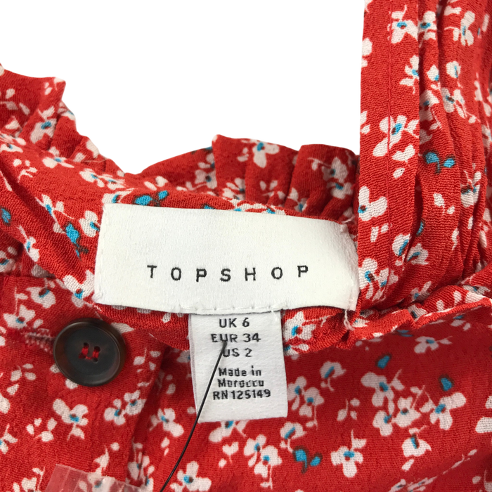 Preloved Topshop top for adults