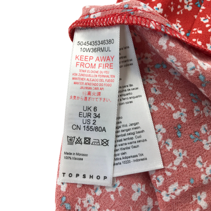 Preloved Topshop top for adults
