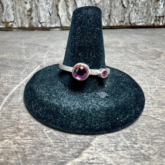 Tourmaline (Pink) Ring