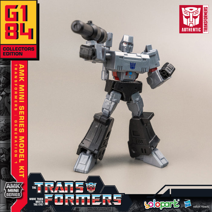 Transformers : Generation One AMK MINI Series  Model Kit - Megatron
