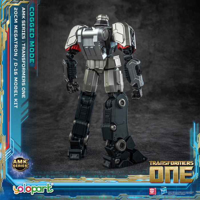 TRANSFORMERS ONE AMK Series (Cogged Mode) D-16 Model Kit