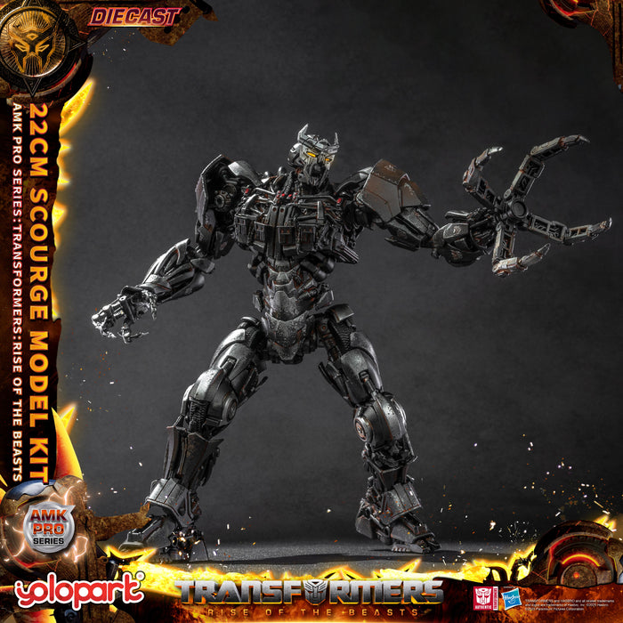 TRANSFORMERS : Rise of the Beasts AMK PRO Series 22cm Scourge Model Kit