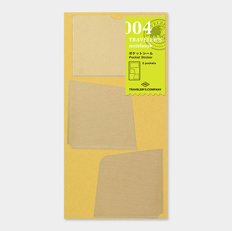 Traveler's Refills: Accessories