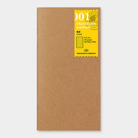 Traveler's Refills: MD Paper