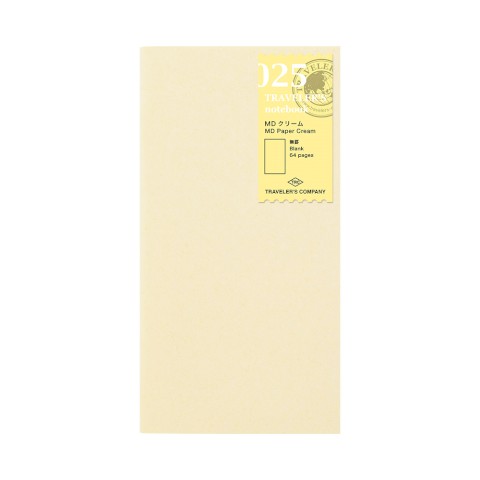 025 / cream blank