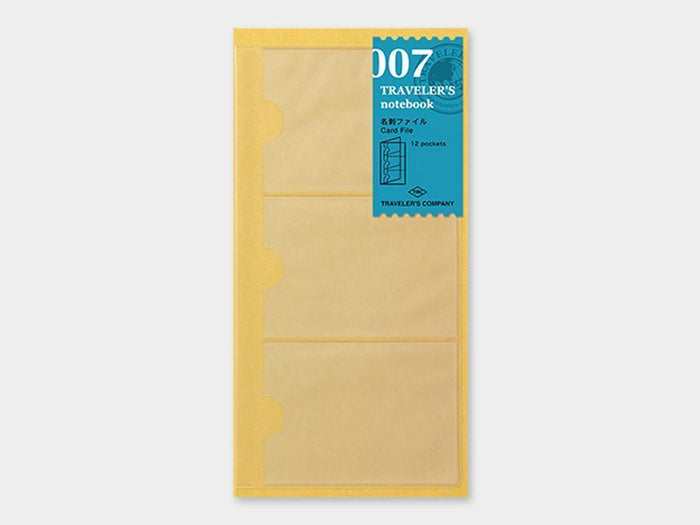 007 / Card File