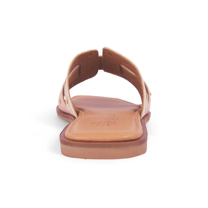 Adren Pink Women's Vegan-Friendly Flats Tresmode