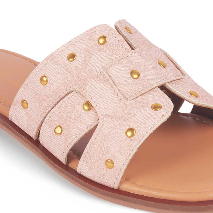 Adren Pink Women's Casual Flats Tresmode
