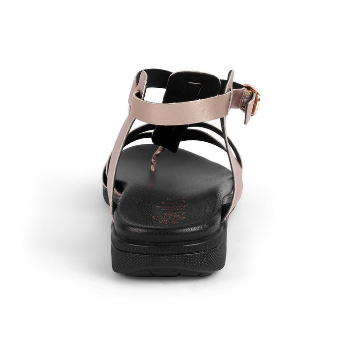 Aglad Champagne Women's Vegan-Friendly Flats Tresmode